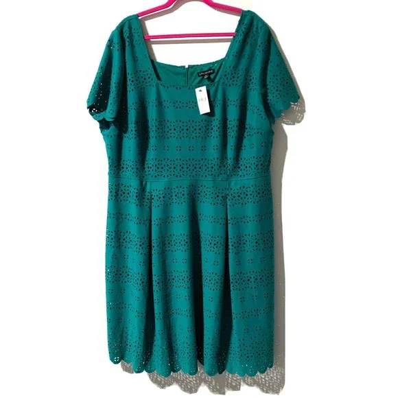 Lane Bryant Dresses Lane Bryant Dress Size 22 Teal Green